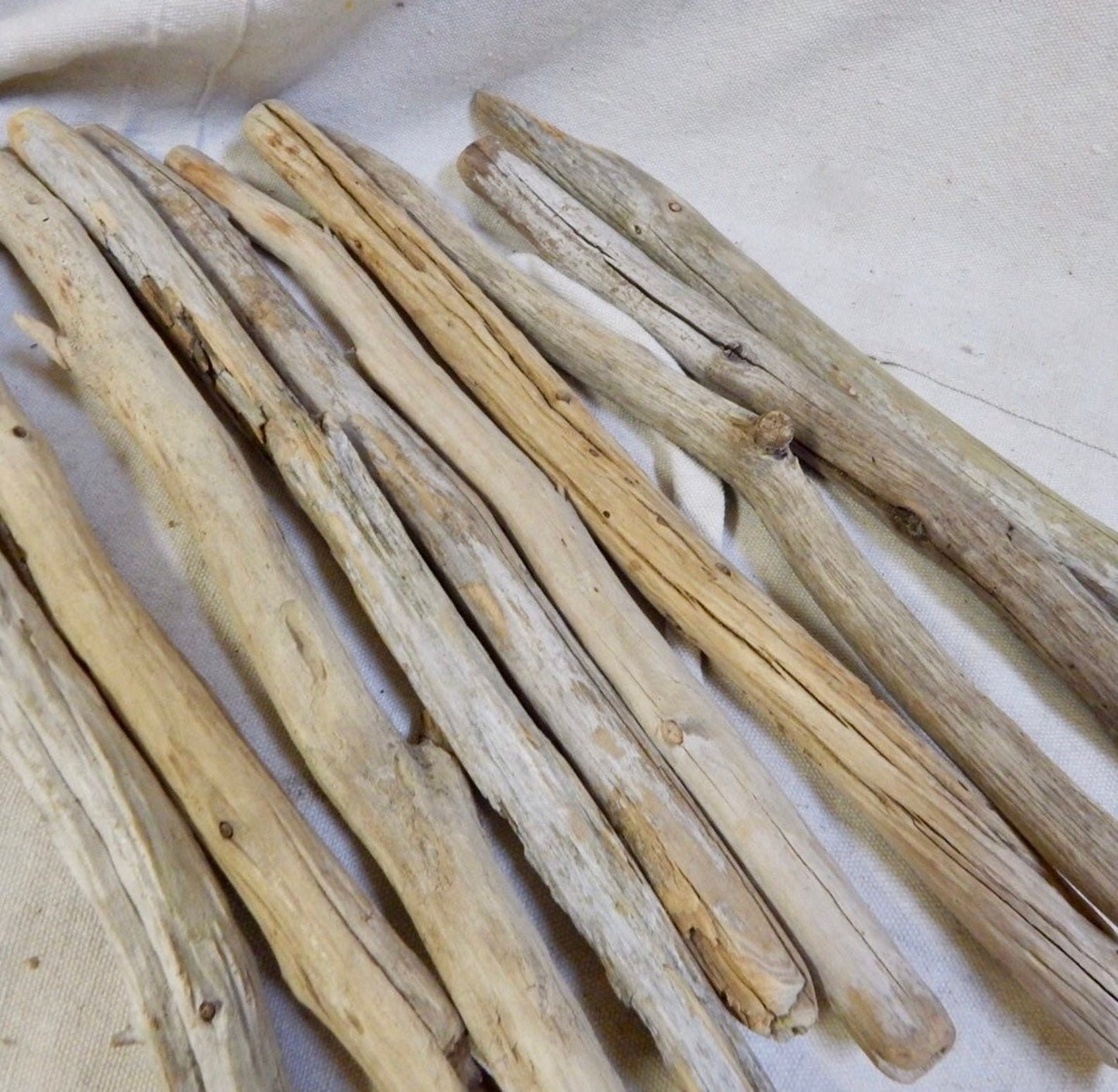 Custom Driftwood Pole 2 4 feet Long and 2 3 feet long (4pack)- Beautiful Vase or Crafting Decor - Hand Picked, Wedding, Venue Decor,