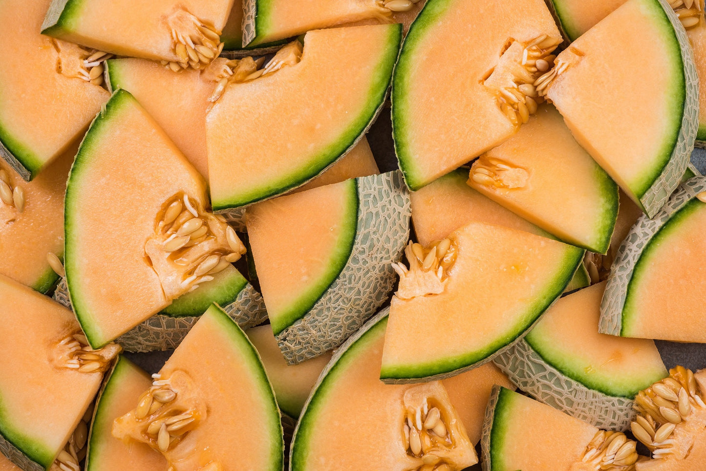 Non-GMO Cantaloupe Seeds to Grow - 50+ Seeds - Grow Delicious Garden Melons -Made in USA, Ships from Iowa