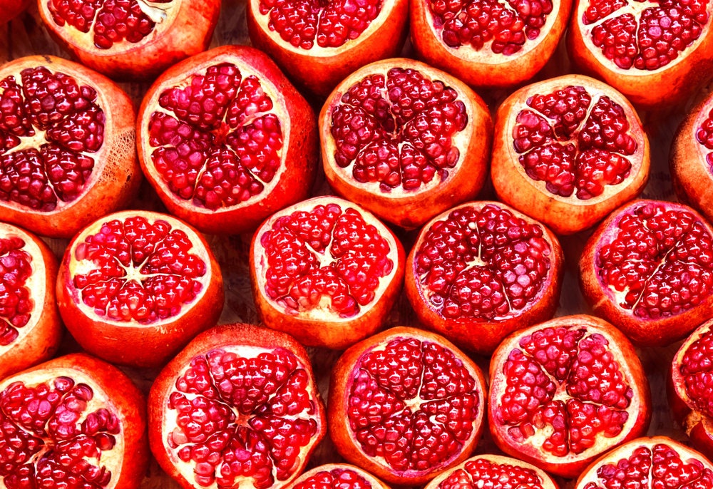 Pomegranate Seeds - Highly Prized Edible Fruit - Made in USA, Ships from Iowa