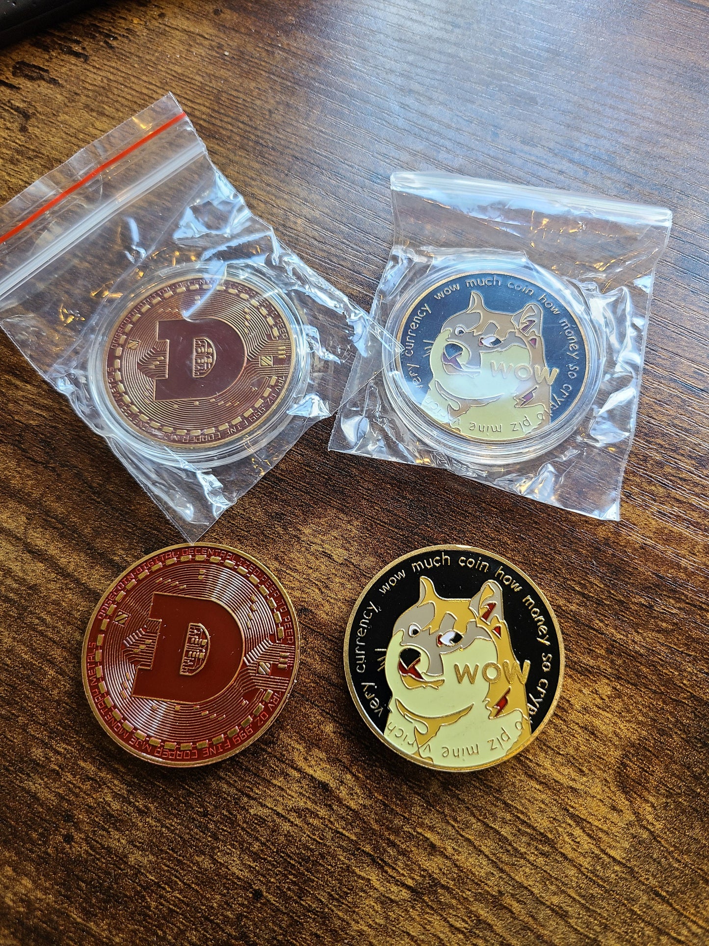 10 Doge Coin - Crypto Currency