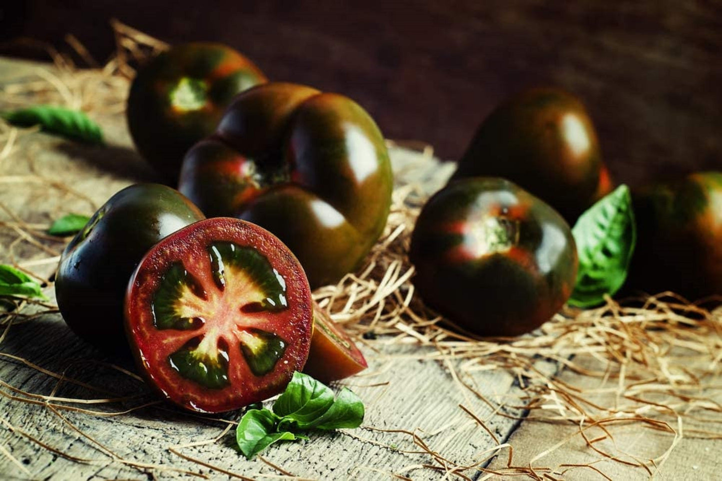 Midnight Tomato Seeds - 25+ Seeds to Grow - Exotic and Delicious Heirloom Vegetable Seeds for Planting - Non-GMO