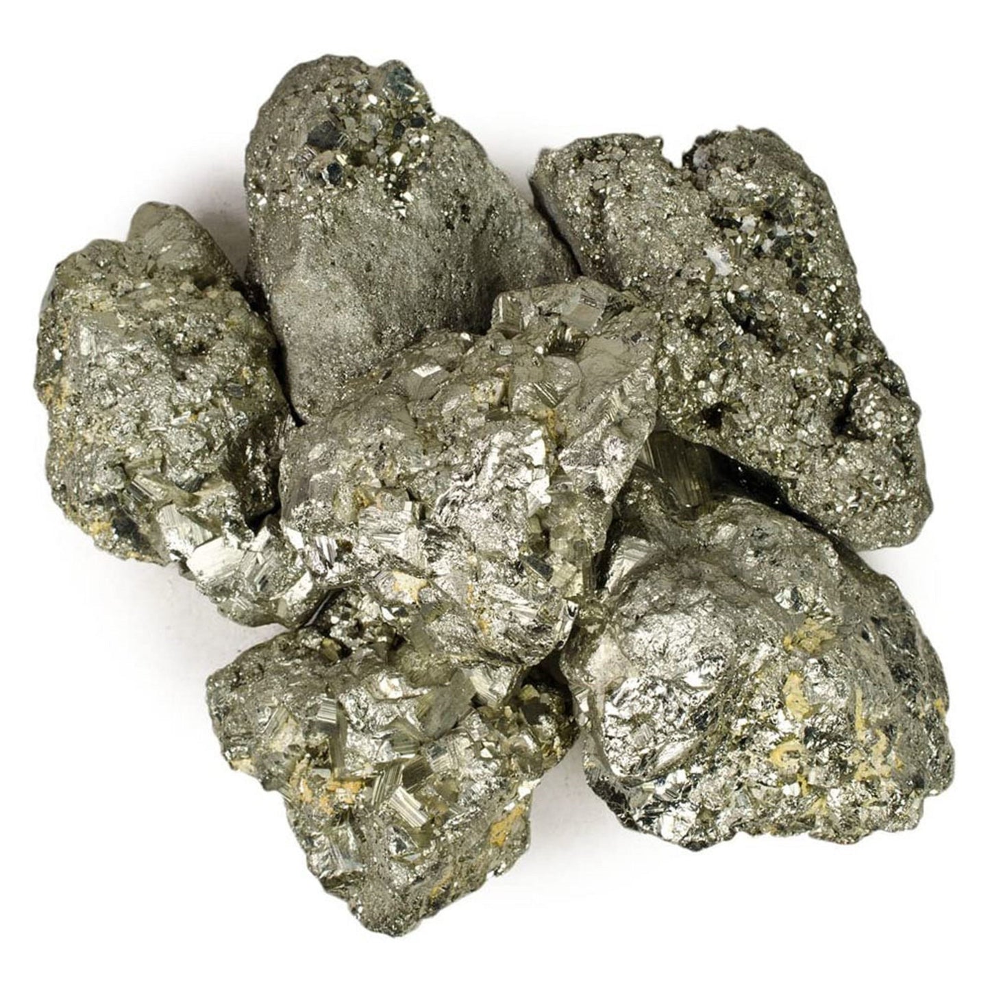 Pyrite Stone for Wealth- Prosperity- Protection Bracelet