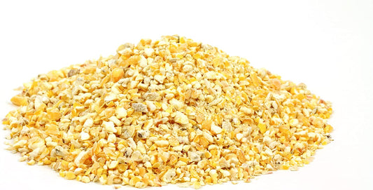 CZ Grain Premium Cracked Corn Feed for Deer, Squirrels, Birds, Beef Cattle, Wildlife