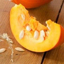 12 Japanese Heirloom Red Kuri Hokkaido Squash Seed - Organic Squash Seeds -  Kabocha squash seeds