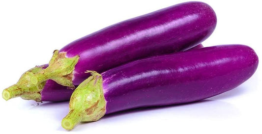 Long Purple Eggplant Seed for Planting | 100+ Seeds | Non-GMO Exotic Heirloom Vegetables | Great Gardening Gift