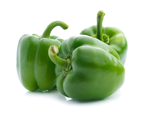 Large Green Pepper Seeds to Plant - 100+ Seeds - Great for Grilling, Shish Kabobs -   Add Amazing Flavor. Made in USA. Ships from Iowa