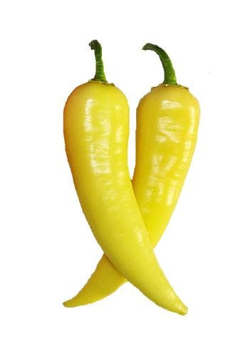 Sweet Banana Pepper Seeds to Plant - 100+ Seeds - Great with Salads.  Add Amazing Flavor. Made in USA. Ships from Iowa