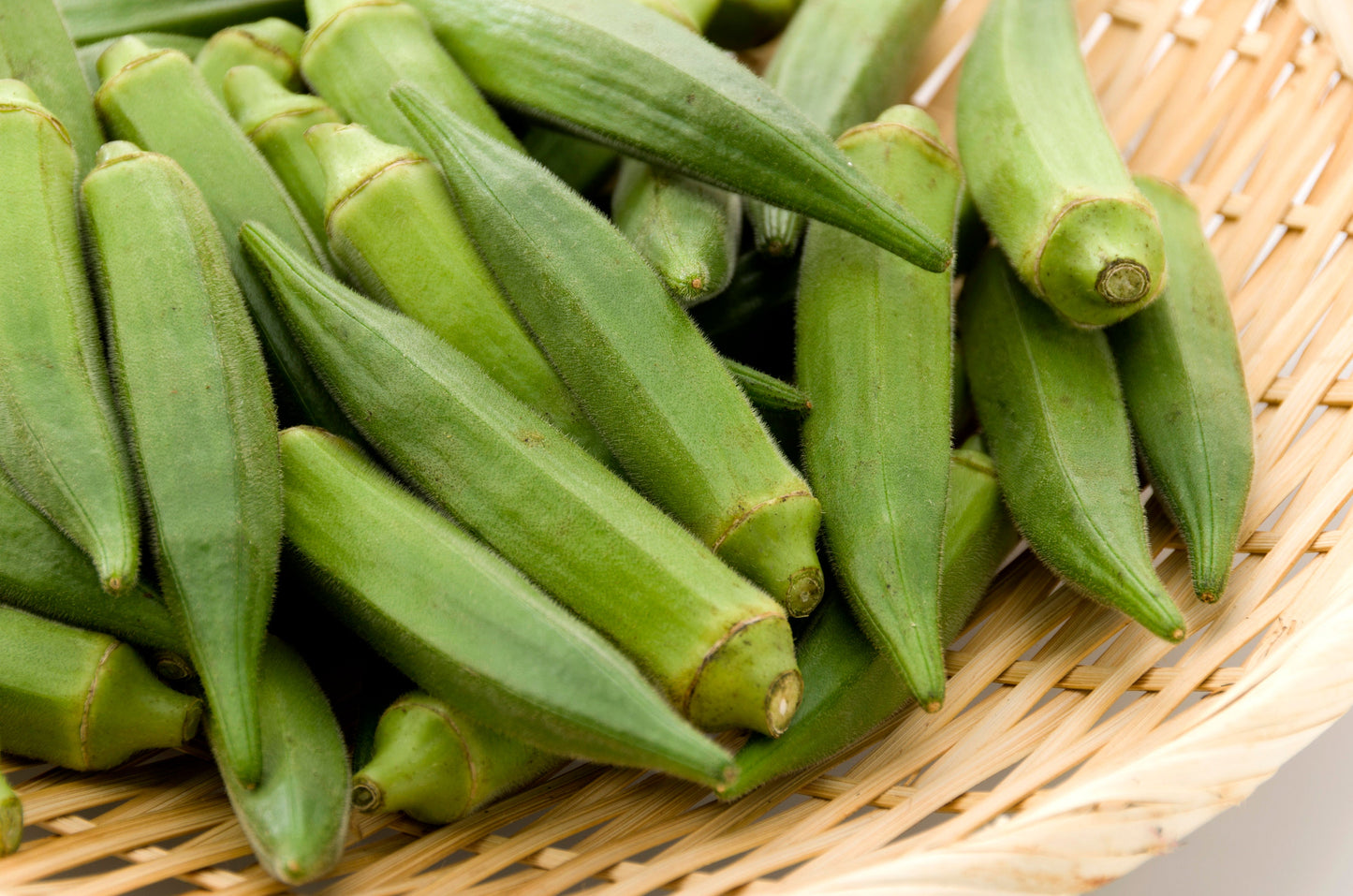 Spineless Okra Seeds 250 Seeds - Made in USA. Grow Vegetables.