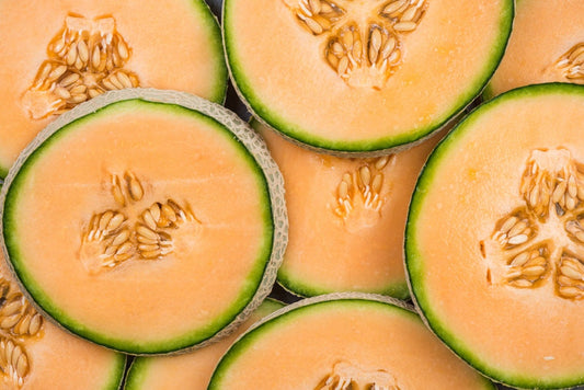 Non-GMO Cantaloupe Seeds to Grow - 50+ Seeds - Grow Delicious Garden Melons -Made in USA, Ships from Iowa