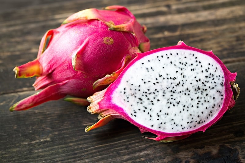 100+ Dragon Fruit Seeds (Pitaya / Pitahaya / Strawberry Pear) Hylocereus Undatus Cactus Seeds - Ships from Iowa - Grow Dragonfruit Plants