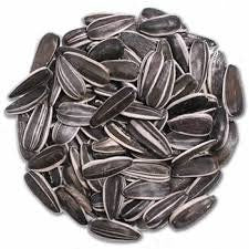 100 Dwarf Grey Stripe Sunflower Seeds - Song Birds Favorite - Great for Birdwatching