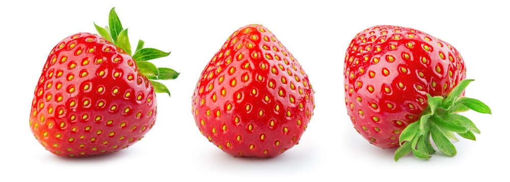 Garden Strawberry Seeds - 200+ Seeds - Grow Red Strawberry Vines - Made in USA, Ships from Iowa