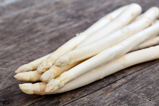 White Asparagus Seeds | Easy to Grow | Non-GMO | Fresh Garden Seeds for Planting. Made in USA