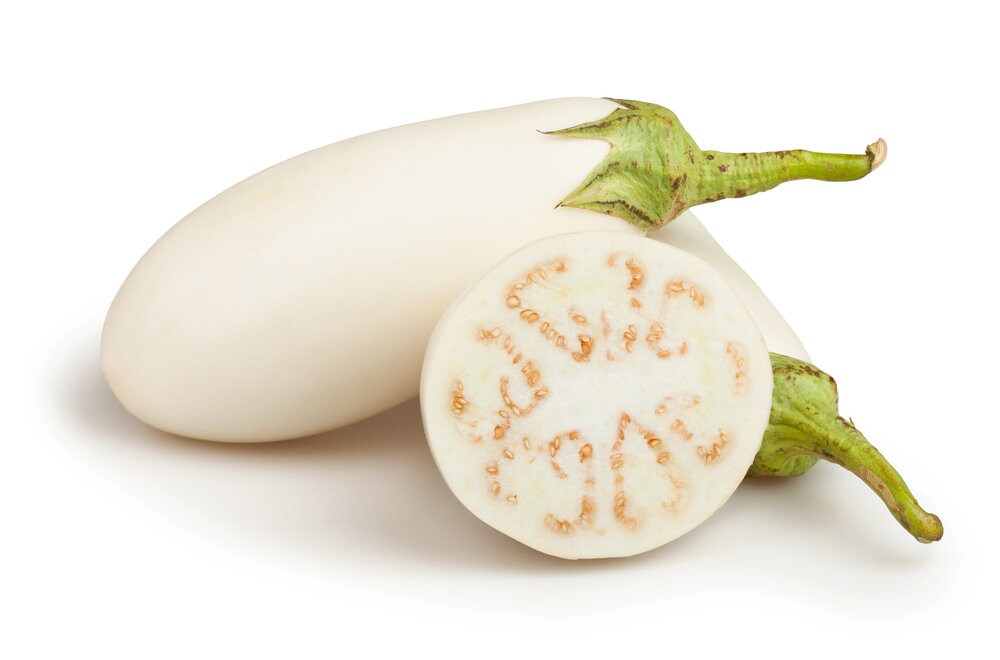 White Eggplant Seed for Planting | 100+ Seeds | Made in USA, Ships from Iowa