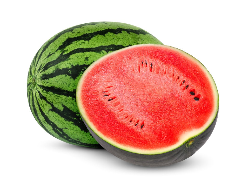 Watermelon Seeds to Grow - Delicious Watermelons are a Summer Time Favorite - Made in USA, Ships from Iowa