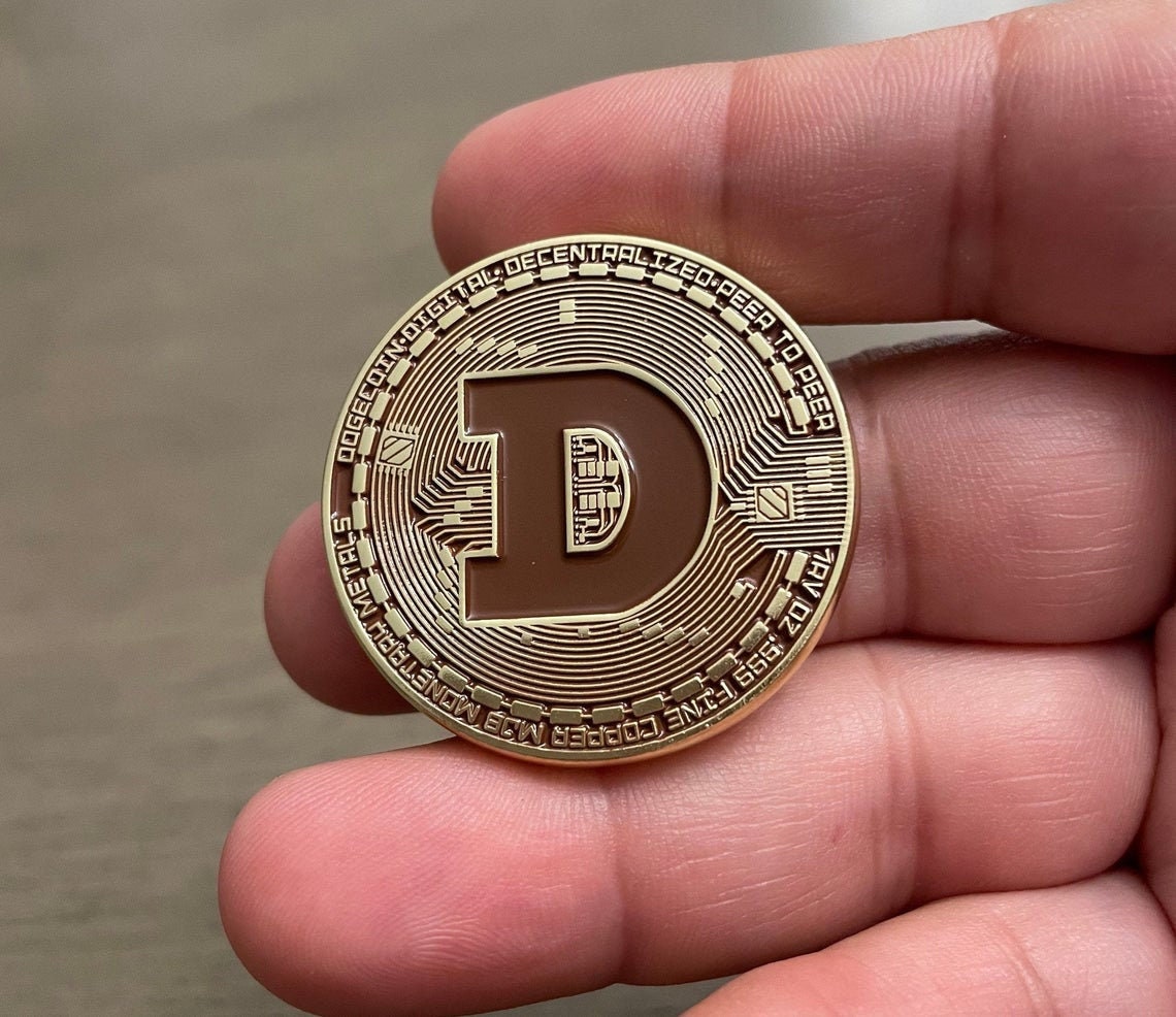 10 Doge Coin - Crypto Currency