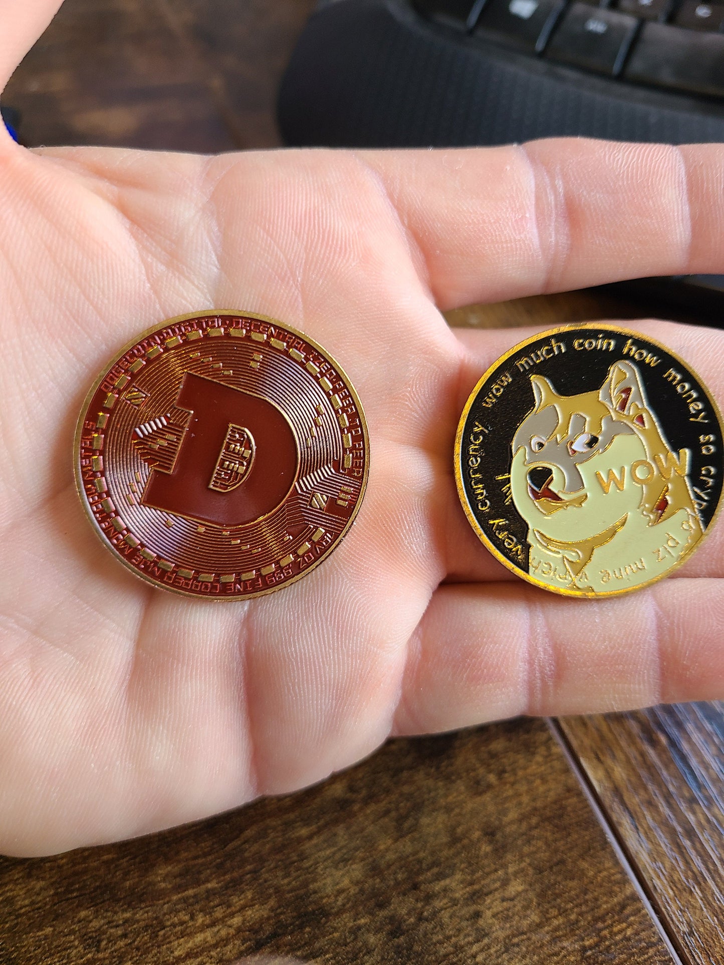 10 Doge Coin - Crypto Currency