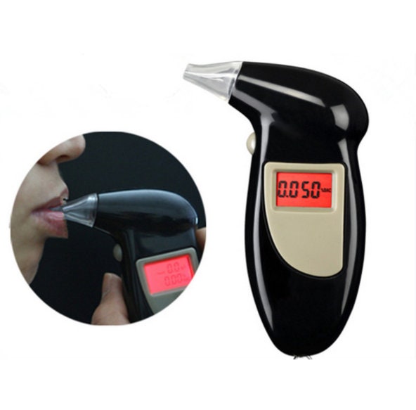 Party Favor - Keychain Breathalyzer - Great Gift