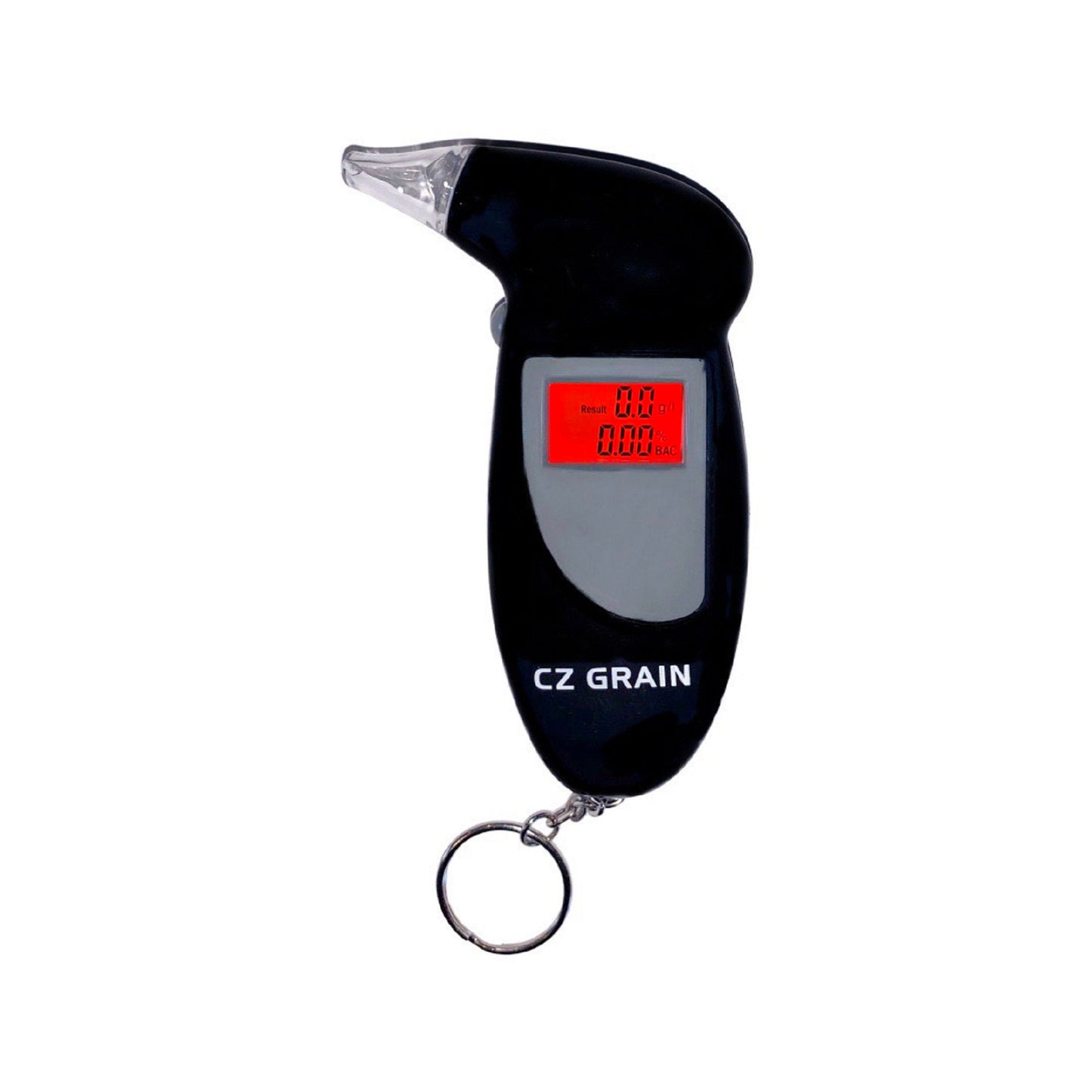 Keychain Breathalyzer - Ultra-Portable Pocket Keyring Alcohol Tester for Personal Use