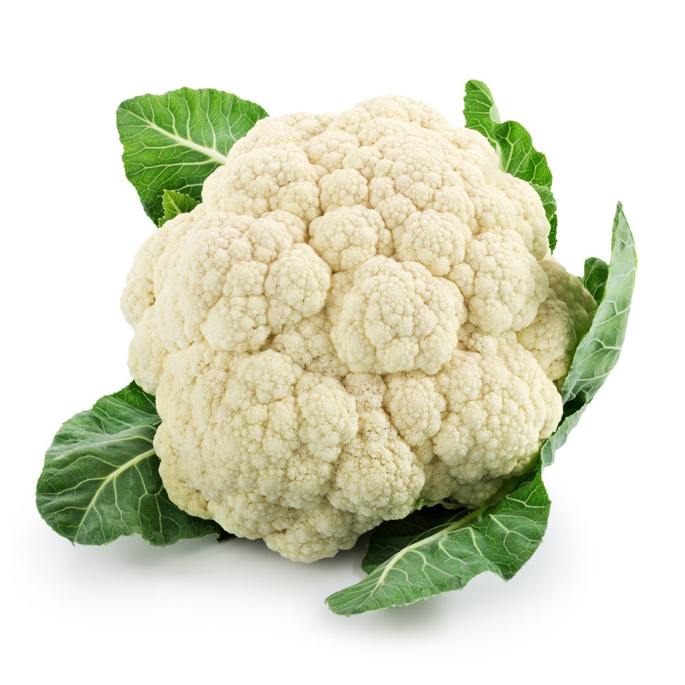 Snowball Cauliflower Vegetable 100 Pcs Seeds Non-GMO Heirloom