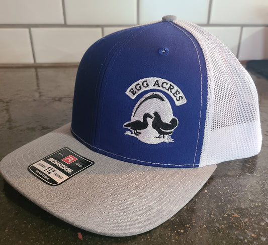 Egg Acres Trucker Hat - Exotic Bird Lovers Hat