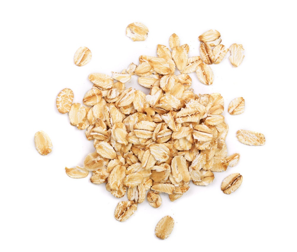 5 Pounds Rolled Oats, Oat Meal, Groats - Great Feed for Goats, Horses, Cattle, Birds, Rabbits