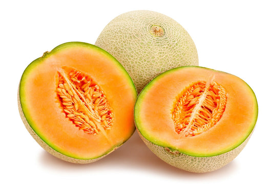 Fresh Cantaloupe Seeds - Heirloom, Open Pollinated, Non GMO - Made in USA, Ships from Iowa