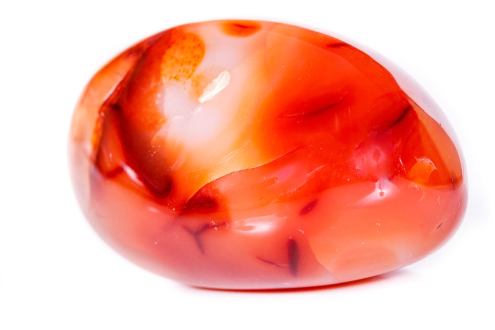 3 Carnelian Love Crystals - Give Them as a Gift to Have That Person Fall in Love with You, 2-3cm