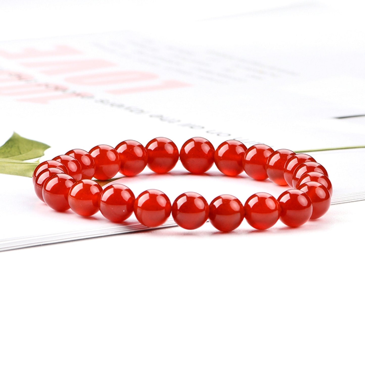 Carnelian Love Crystal Bracelet - Give Them as a Gift to Have That Person Fall in Love with You