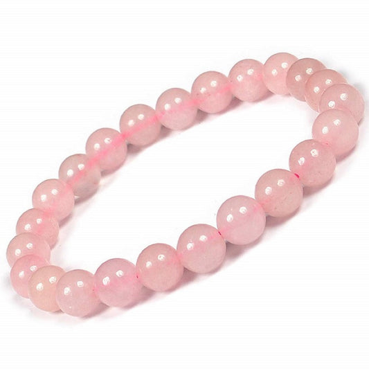 Rose Quartz- Love Stone Bracelet - Chakra