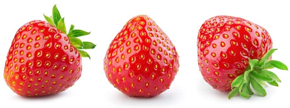 Everbearing Garden Strawberry Seeds - 100+ Seeds - Grow Red Strawberry Vines - Made in USA, Ships from Iowa