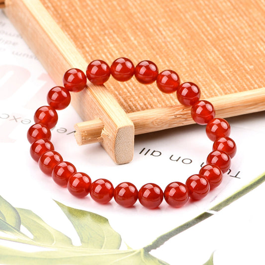 Carnelian Love Crystal Bracelet - Give Them as a Gift to Have That Person Fall in Love with You