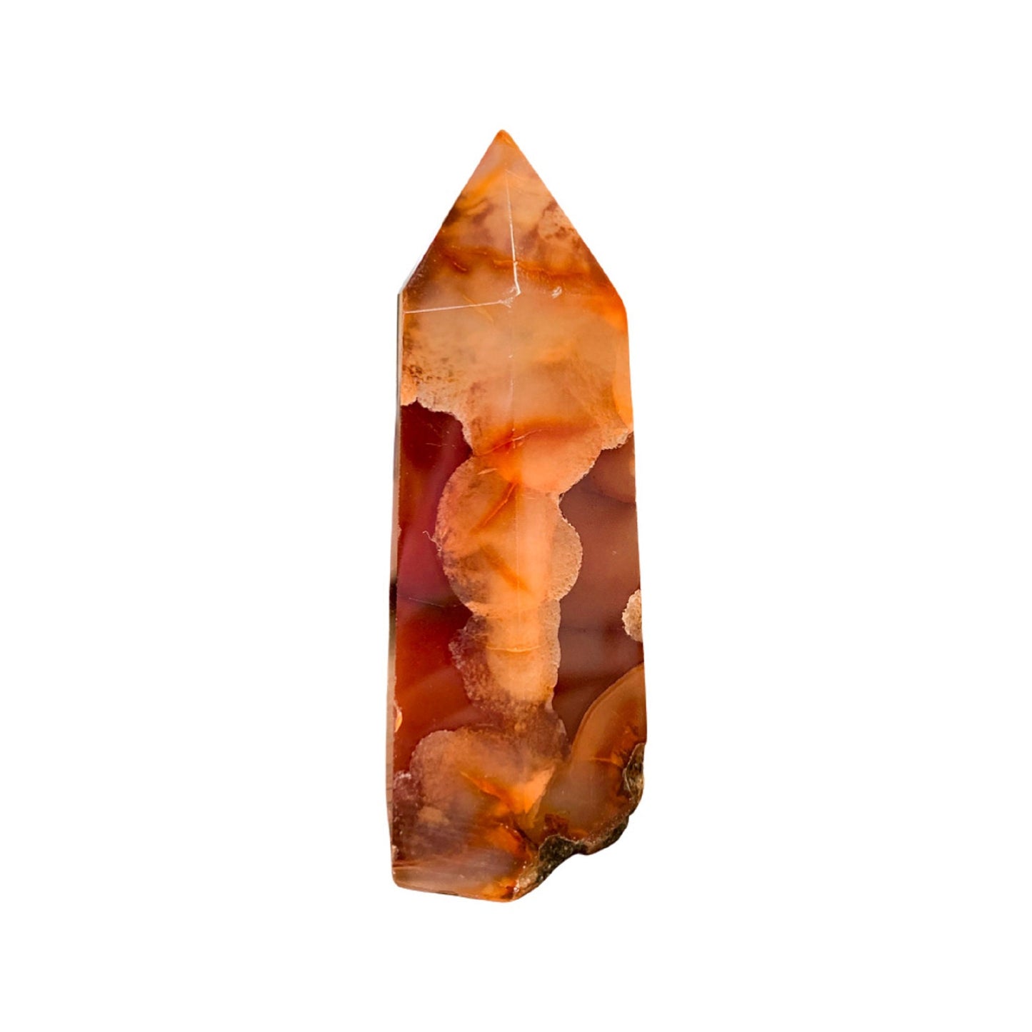 Druzy Carnelian Love Crystal Tower- Give Them as a Gift to Have That Person Fall in Love with You