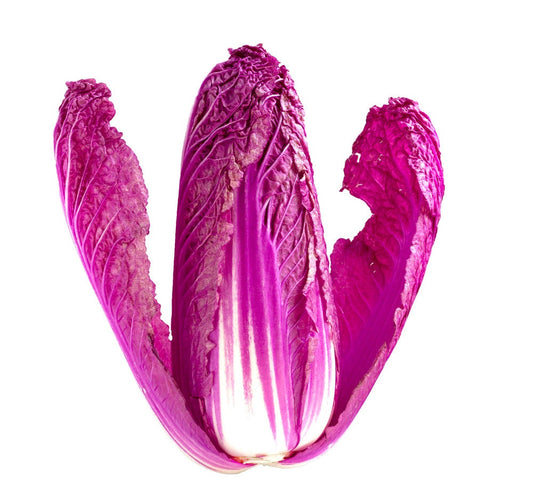 30 Red Chinese Cabbage Seeds - Edible Chinese Cabbage is a Superfood - Ships from Iowa, USA