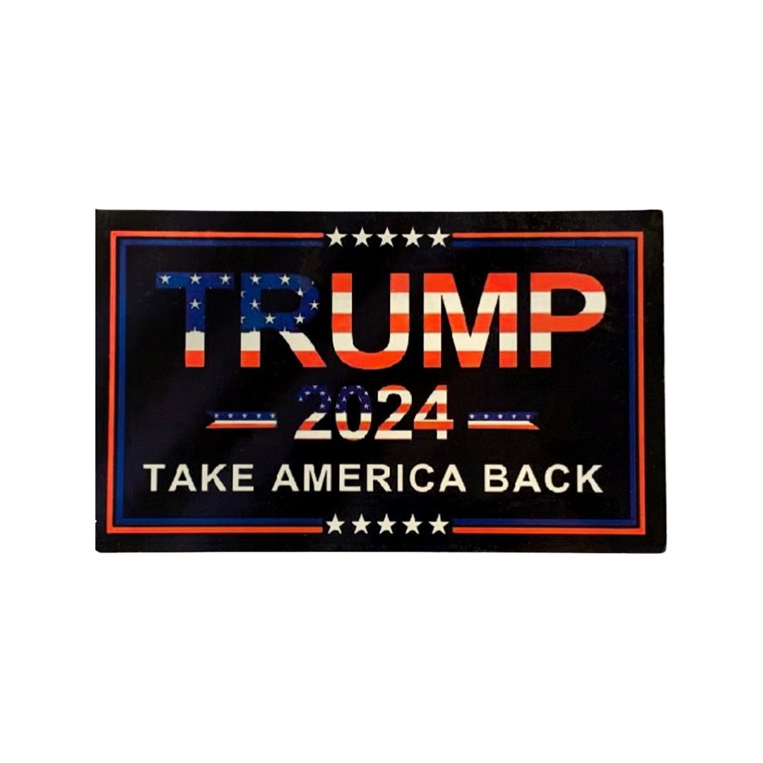 TRUMP 2024 Bumper Sticker