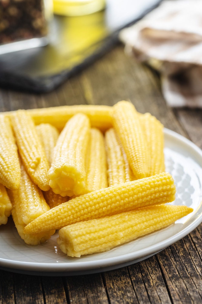 Japanese Baby Corn Seeds for Planting - Great on Salads or as Garnish