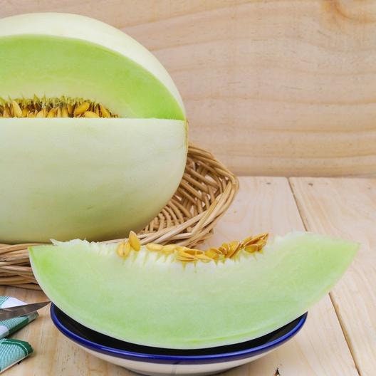 30 Green Honeydew Seeds for Planting - Delicious Melons, Easy to Grow - Made in USA