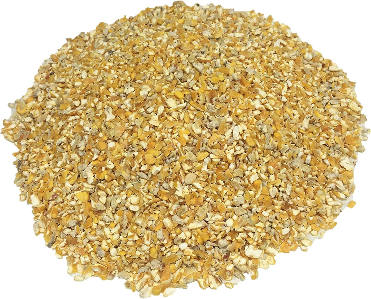 CZ Grain Premium Cracked Corn Feed for Deer, Squirrels, Birds, Beef Cattle, Wildlife