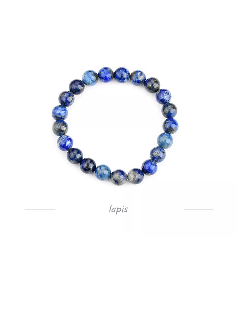 Soothing Crystal Chakra Bracelets for Men and Women Calming Healing Positivity